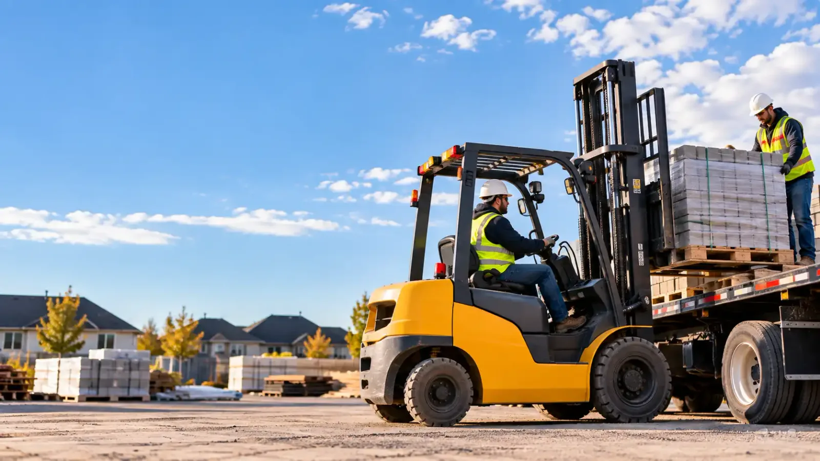 Forklift Rental in Sammamish, WA